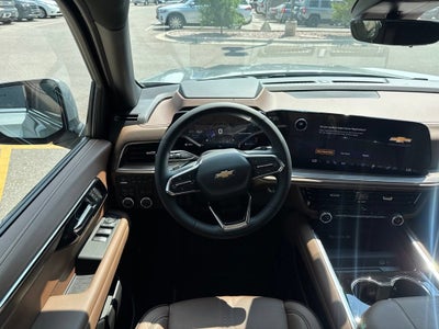 2026 Chevrolet Tahoe High Country