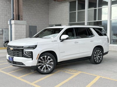 2025 Chevrolet Tahoe High Country