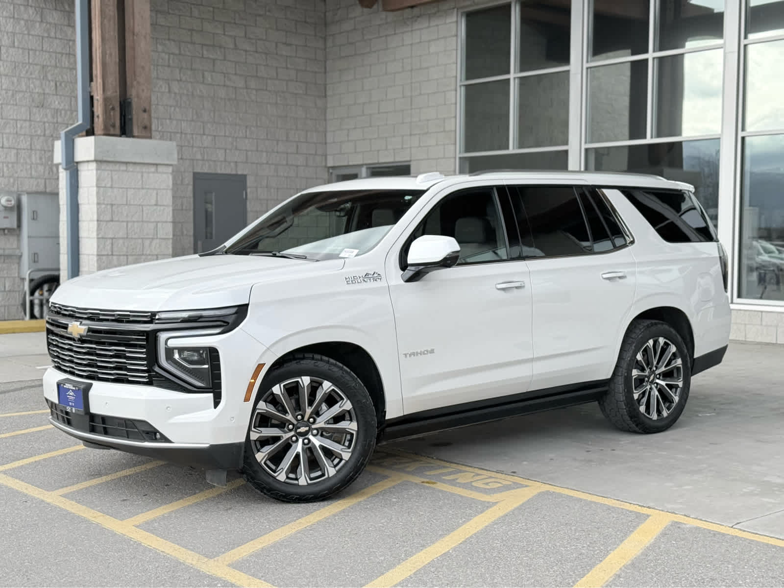 2025 Chevrolet Tahoe High Country