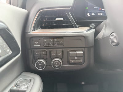 2025 Chevrolet Tahoe High Country