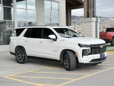 2025 Chevrolet Tahoe High Country
