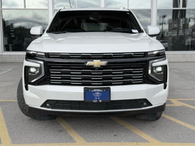 2025 Chevrolet Tahoe High Country