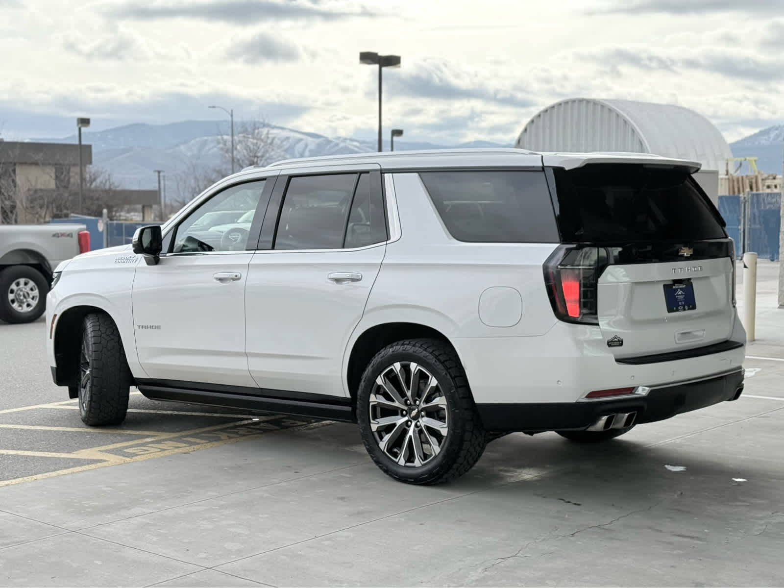 2025 Chevrolet Tahoe High Country