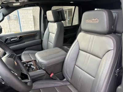 2025 Chevrolet Tahoe High Country