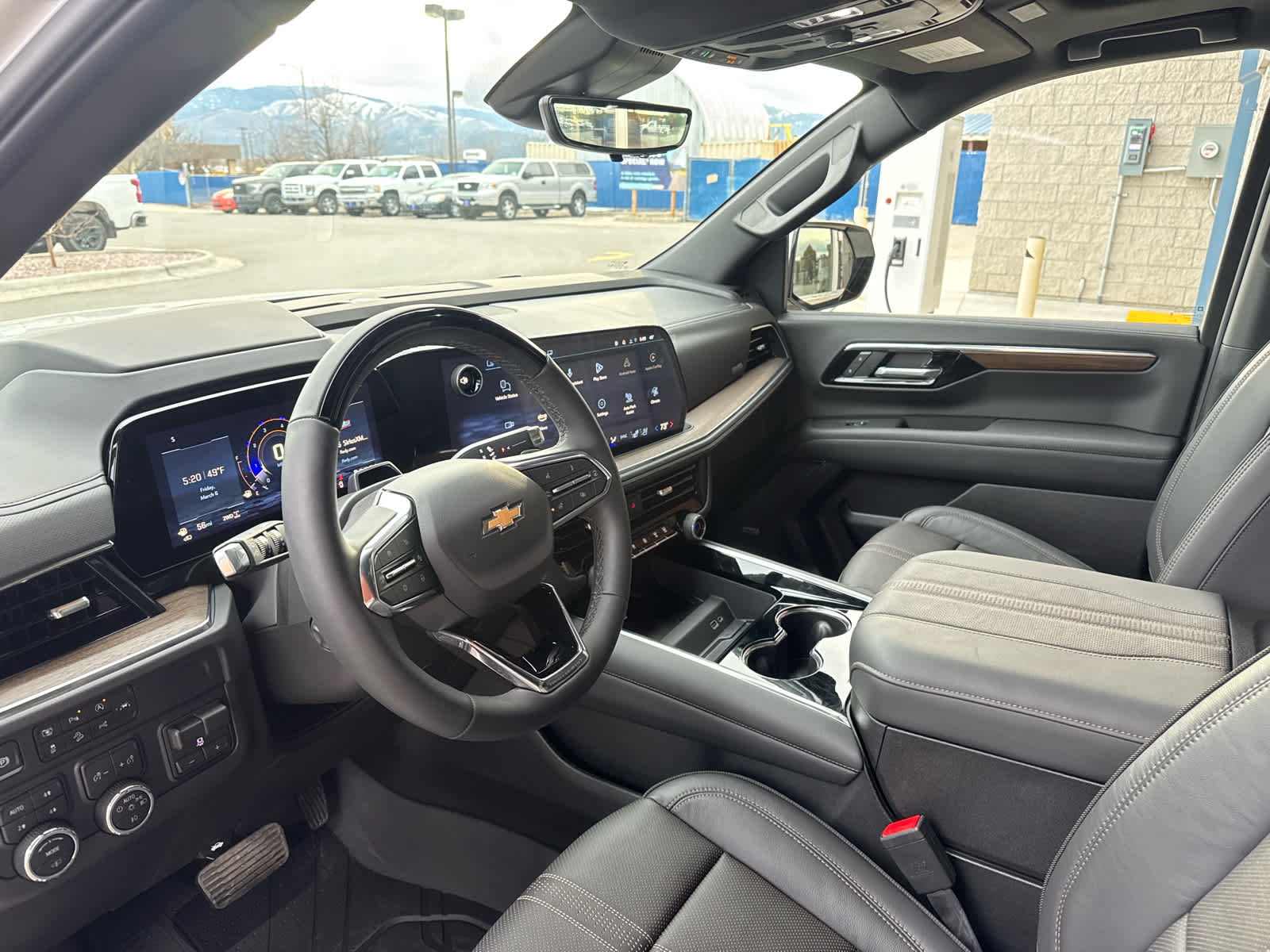 2025 Chevrolet Tahoe High Country