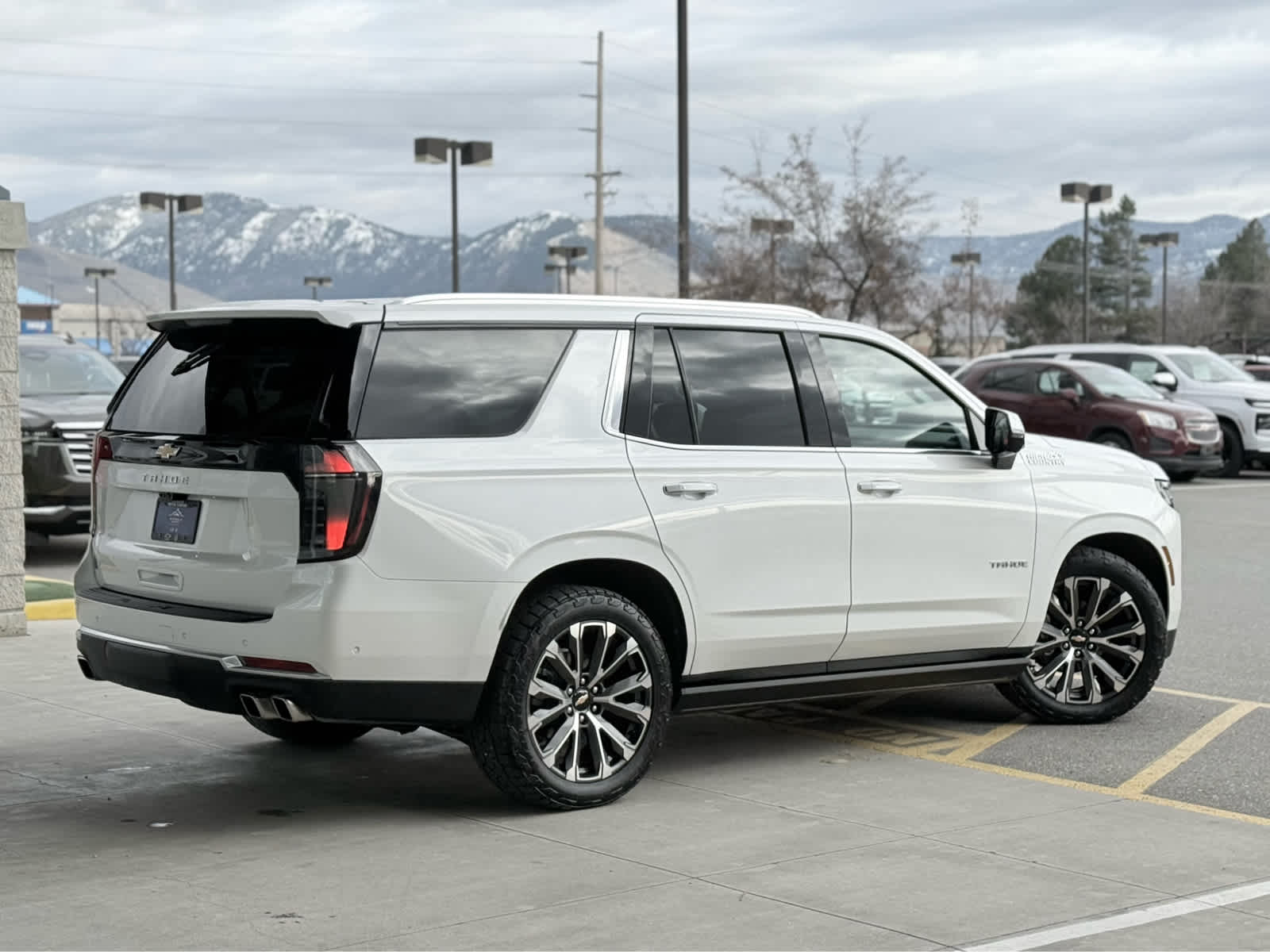 2025 Chevrolet Tahoe High Country