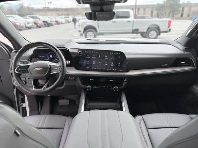 2025 Chevrolet Tahoe High Country