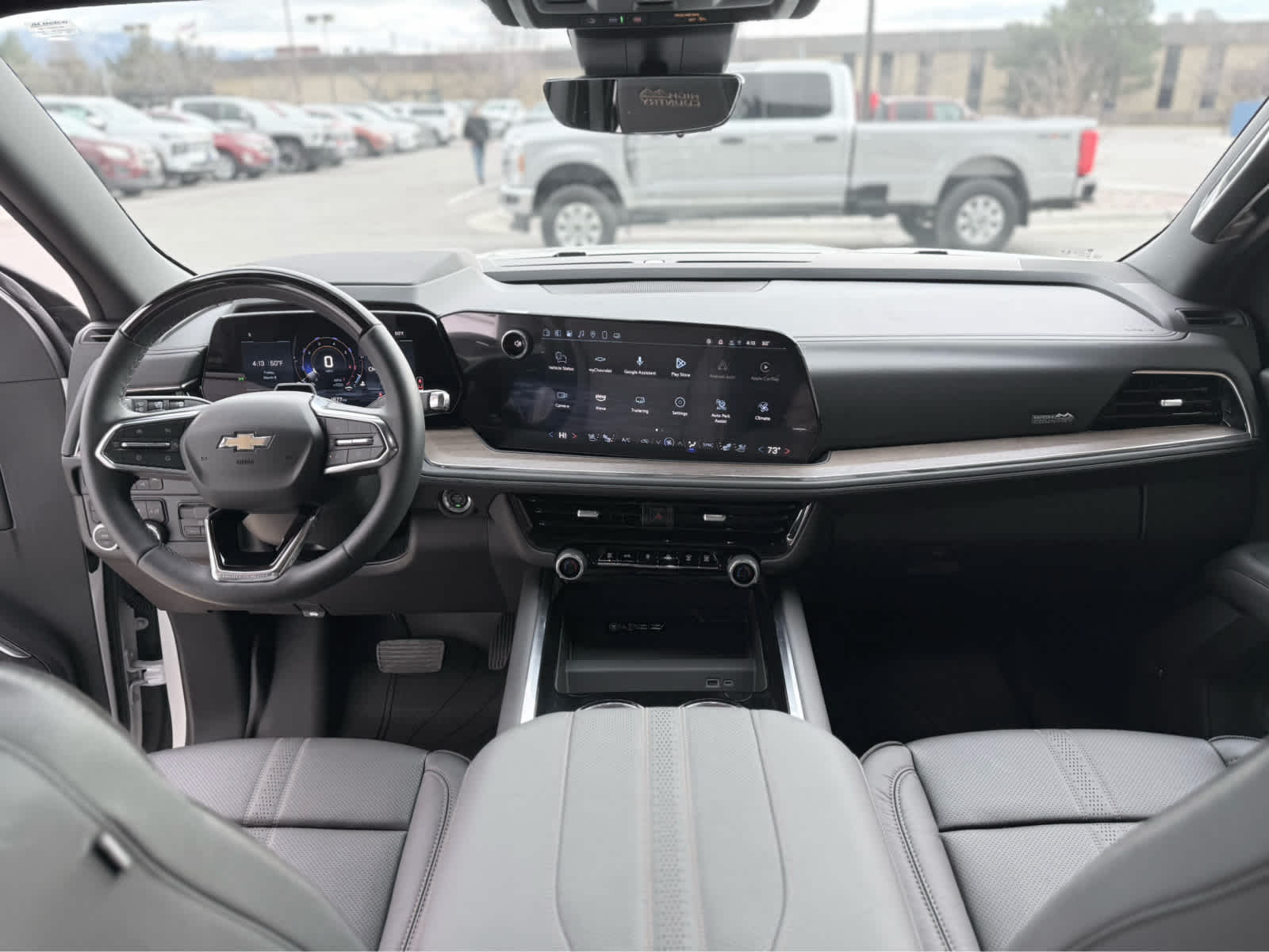 2025 Chevrolet Tahoe High Country