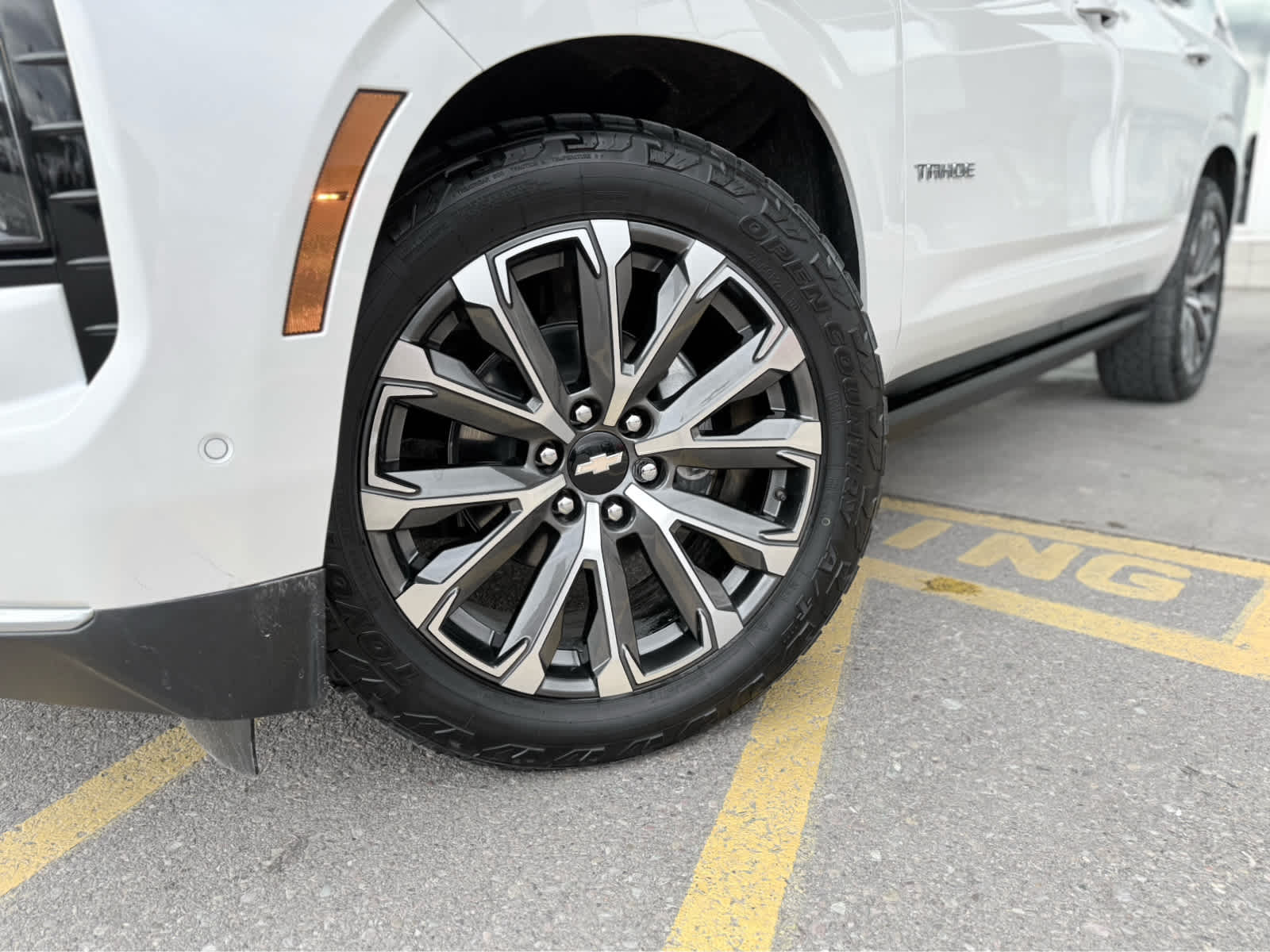 2025 Chevrolet Tahoe High Country