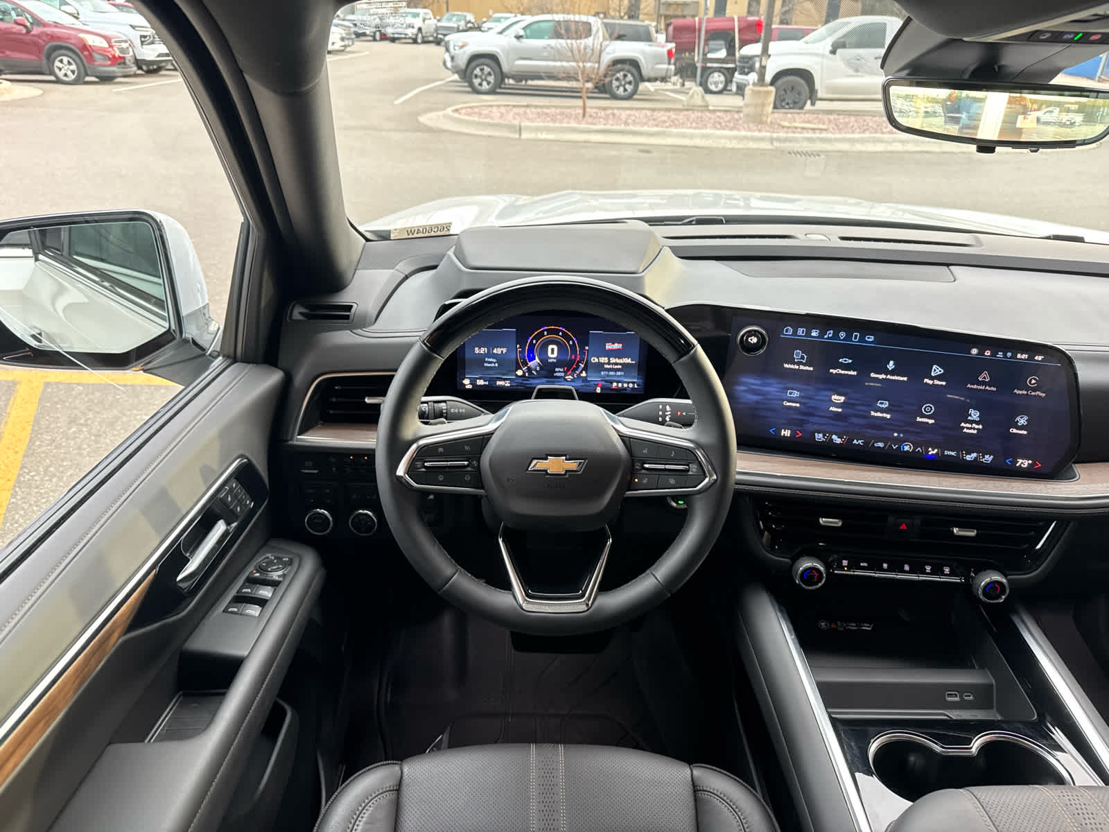 2025 Chevrolet Tahoe High Country