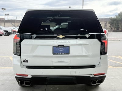 2025 Chevrolet Tahoe High Country