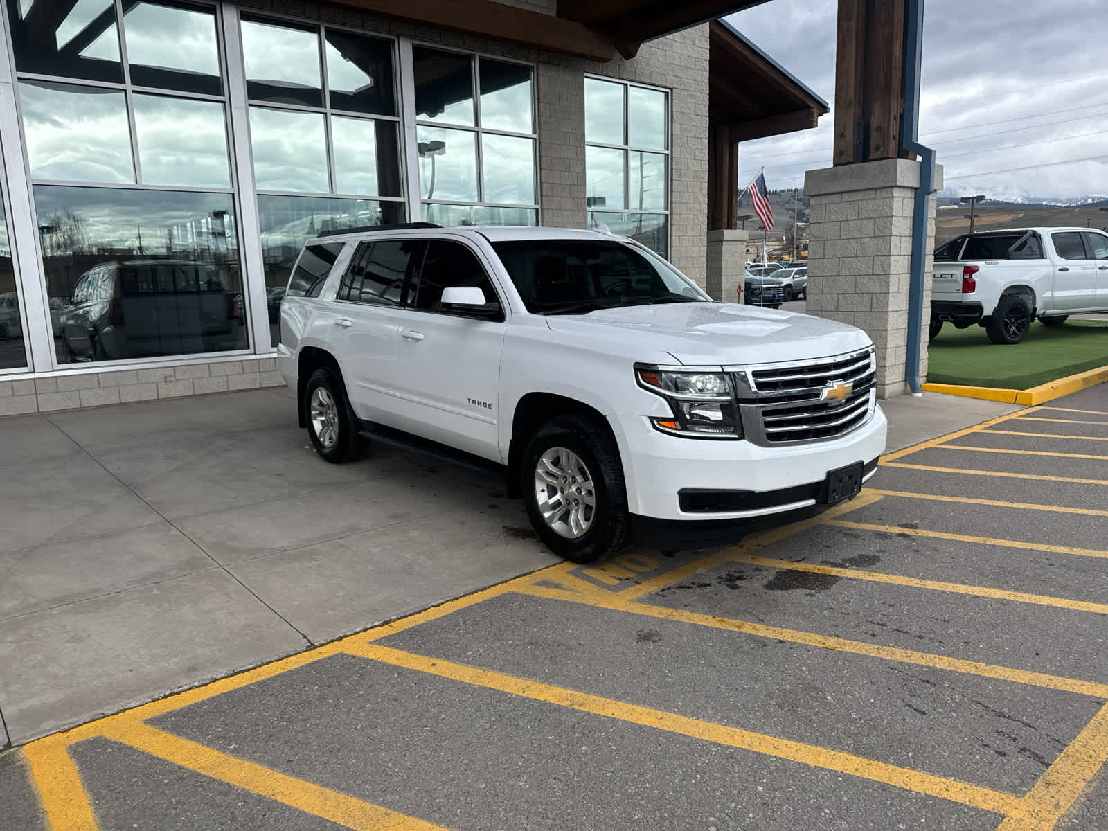 2019 Chevrolet Tahoe LS