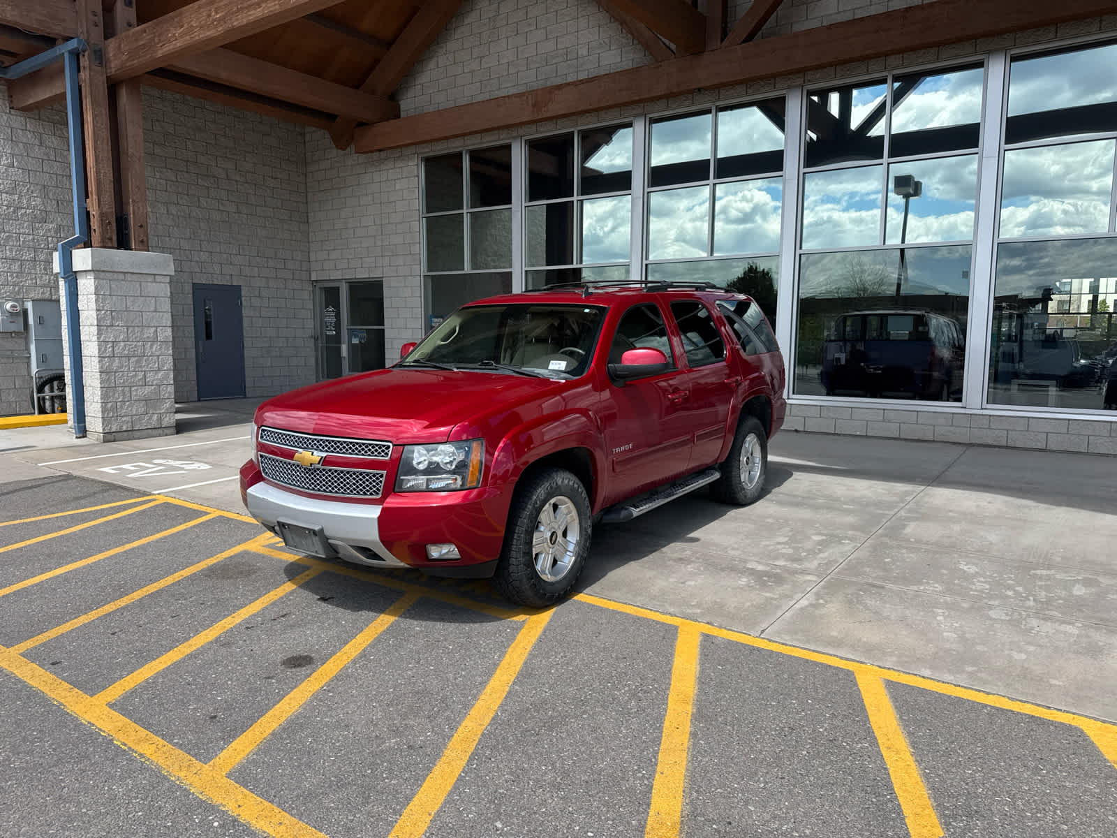 2012 Chevrolet Tahoe 4WD LT's photo