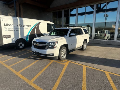2016 Chevrolet Tahoe LT