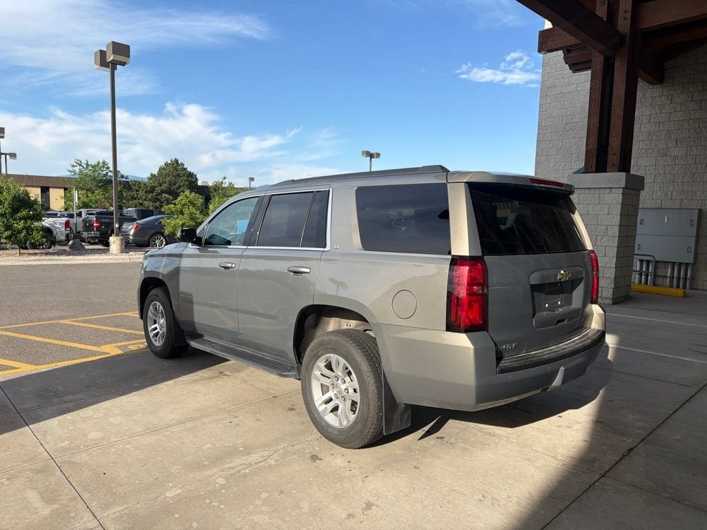 2018 Chevrolet Tahoe LT