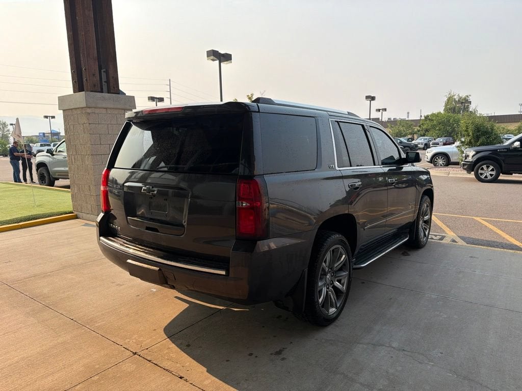 2015 Chevrolet Tahoe LTZ
