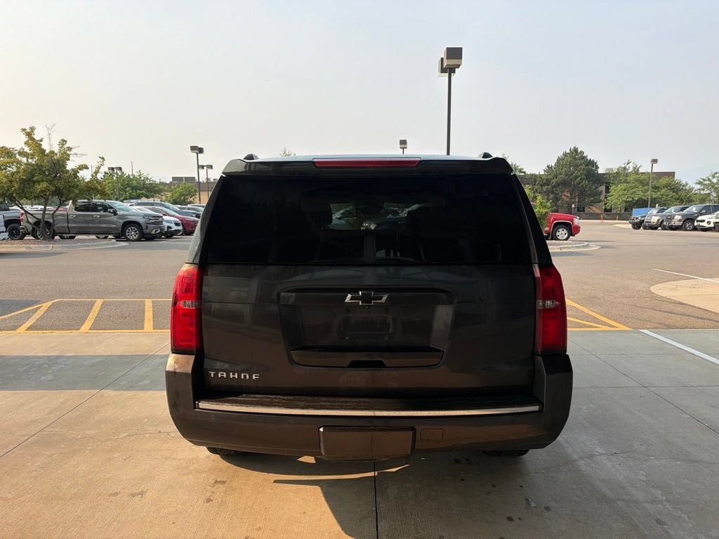 2015 Chevrolet Tahoe LTZ