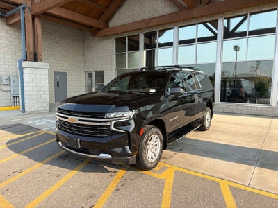 2022 Chevrolet Suburban LT