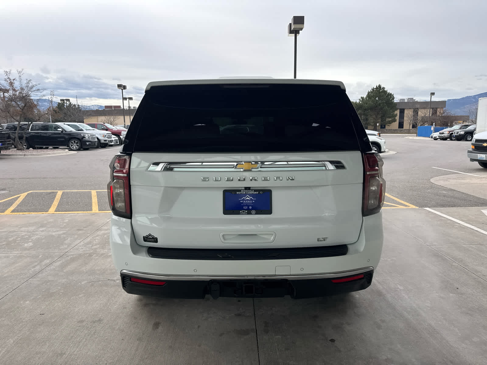 2022 Chevrolet Suburban LT