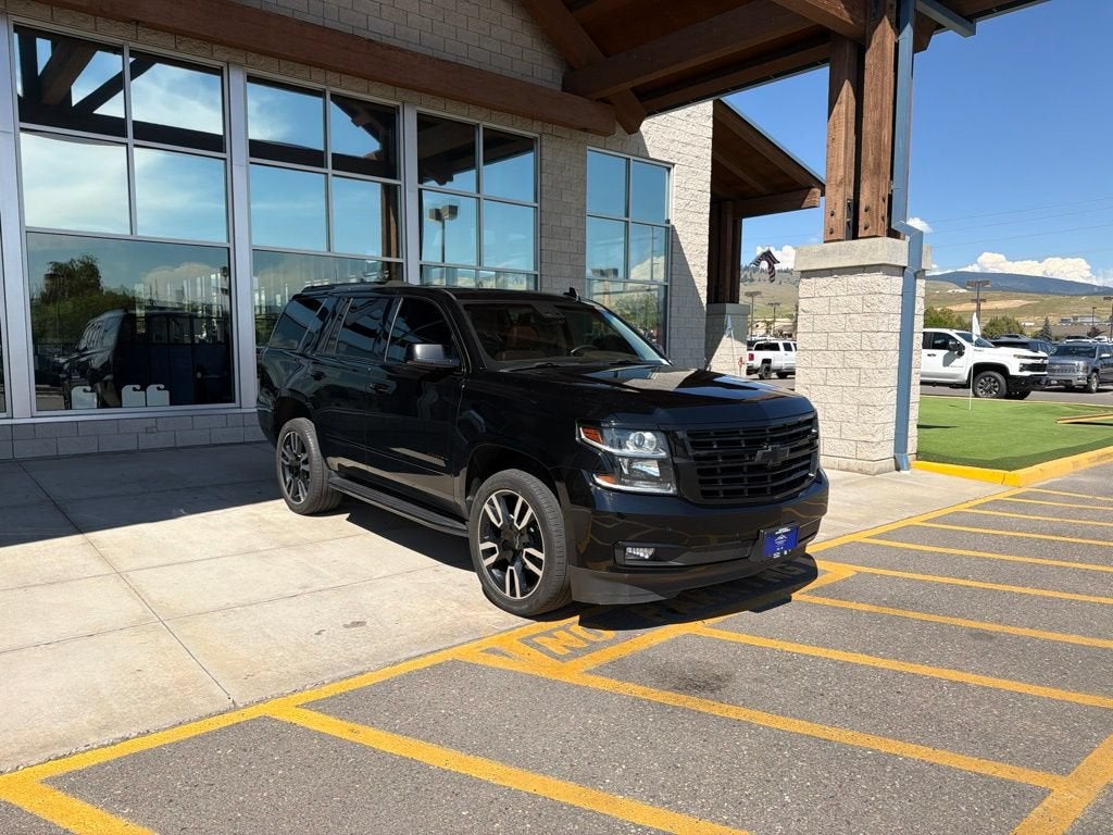 2019 Chevrolet Tahoe Premier