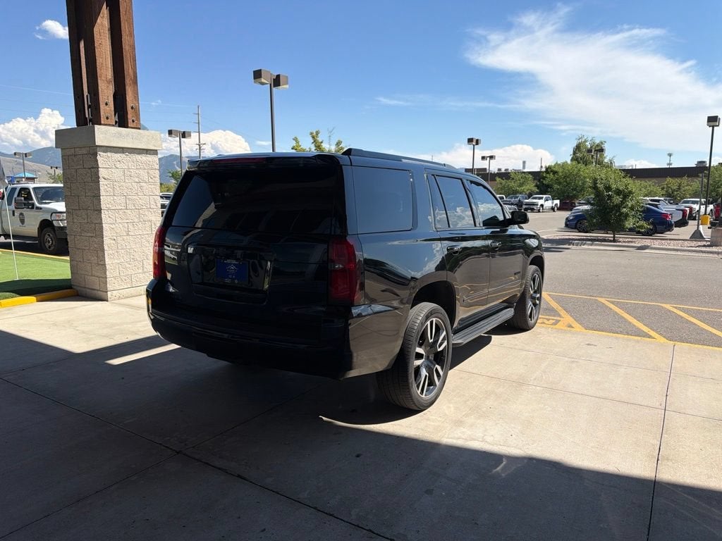 2019 Chevrolet Tahoe Premier