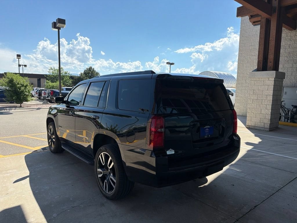 2019 Chevrolet Tahoe Premier