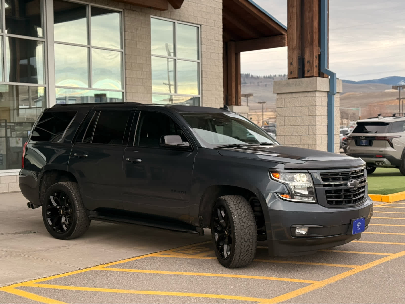 2020 Chevrolet Tahoe Premier