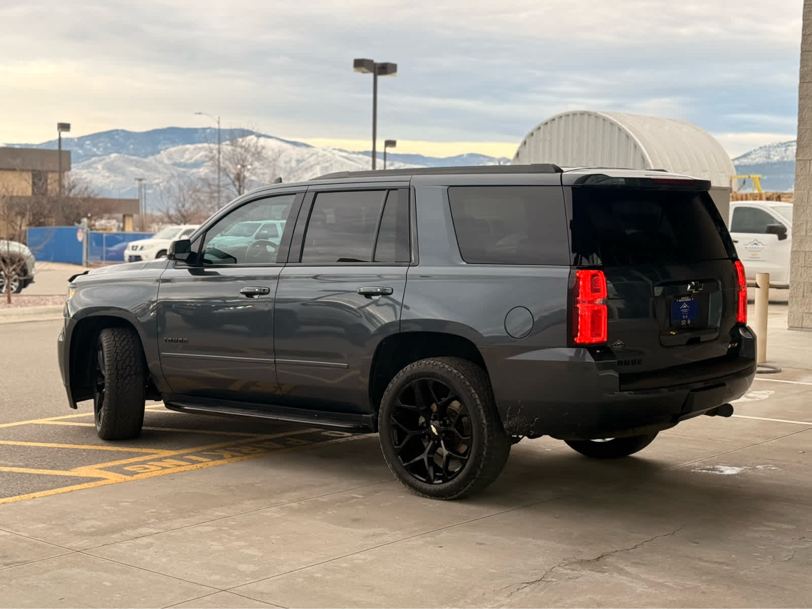 2020 Chevrolet Tahoe Premier