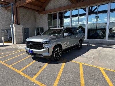 2024 Chevrolet Suburban RST