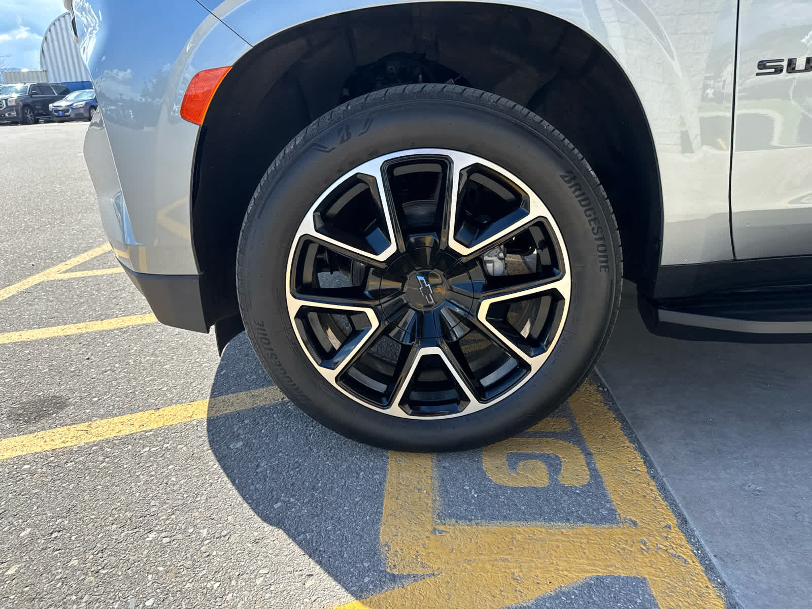 2024 Chevrolet Suburban RST