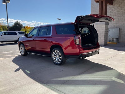 2021 Chevrolet Suburban Premier