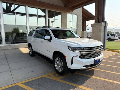 2023 Chevrolet Suburban Premier