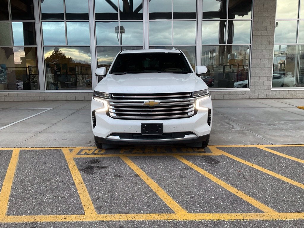 2021 Chevrolet Suburban High Country