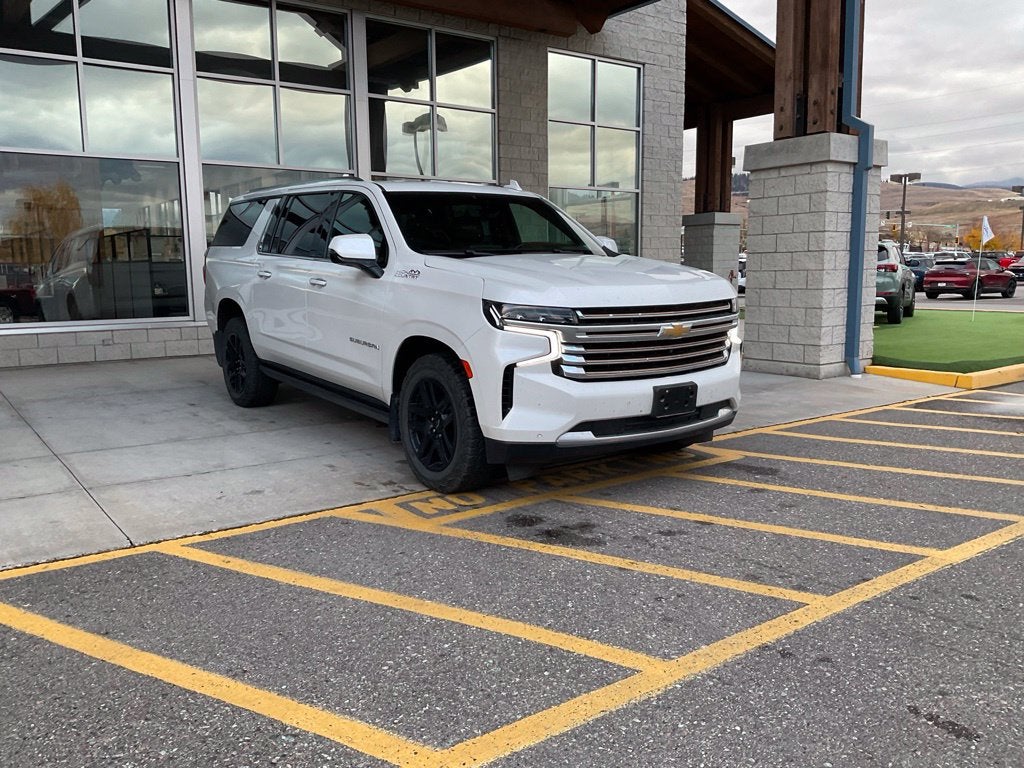 2021 Chevrolet Suburban High Country