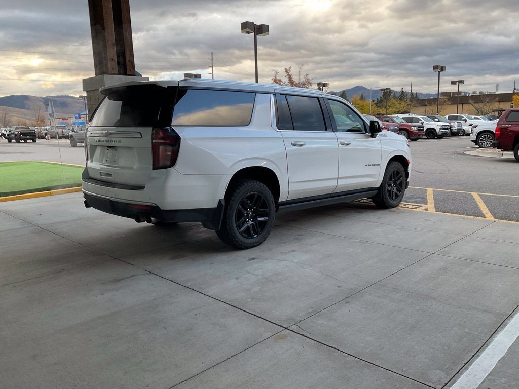 2021 Chevrolet Suburban High Country