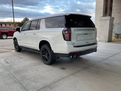 2021 Chevrolet Suburban High Country