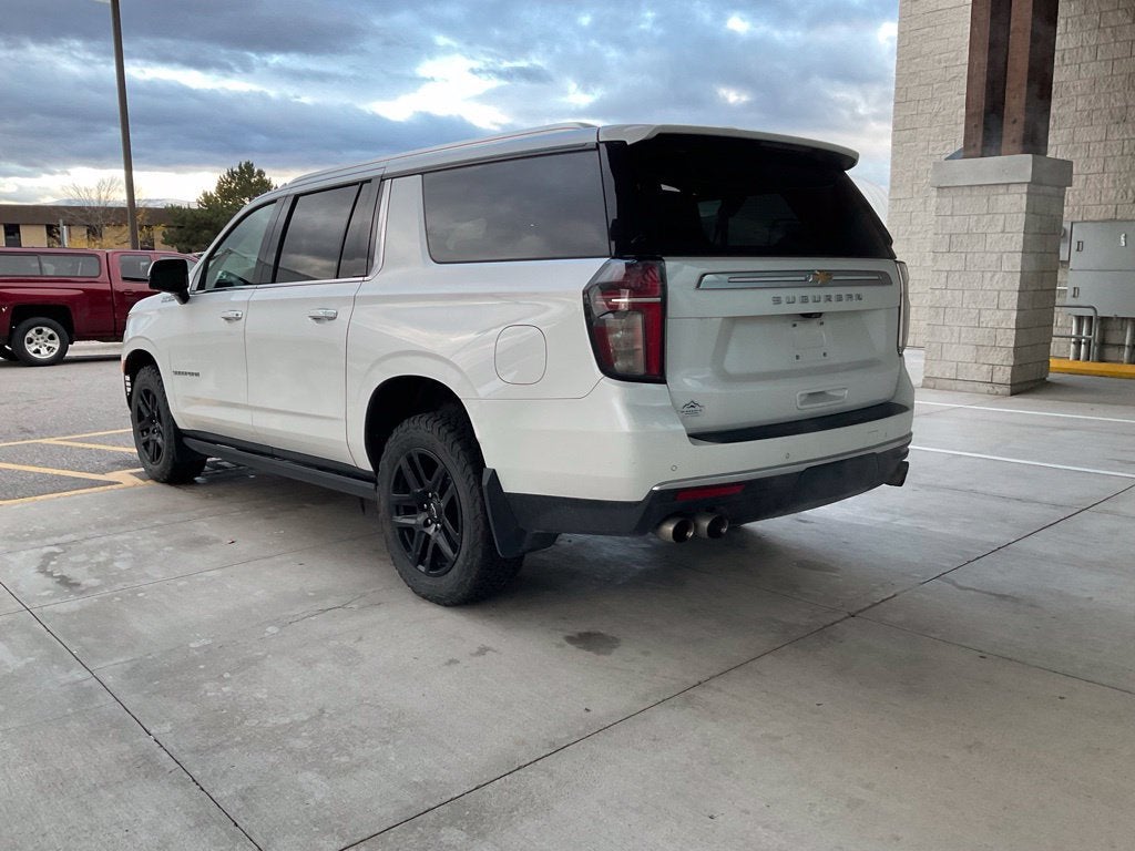 2021 Chevrolet Suburban High Country