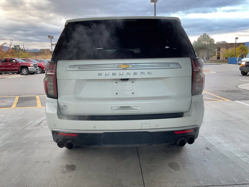 2021 Chevrolet Suburban High Country