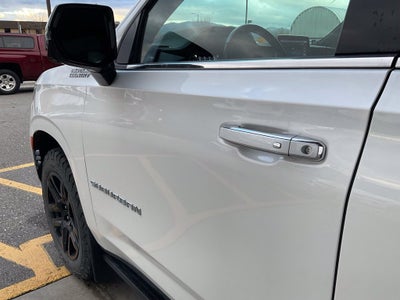 2021 Chevrolet Suburban High Country