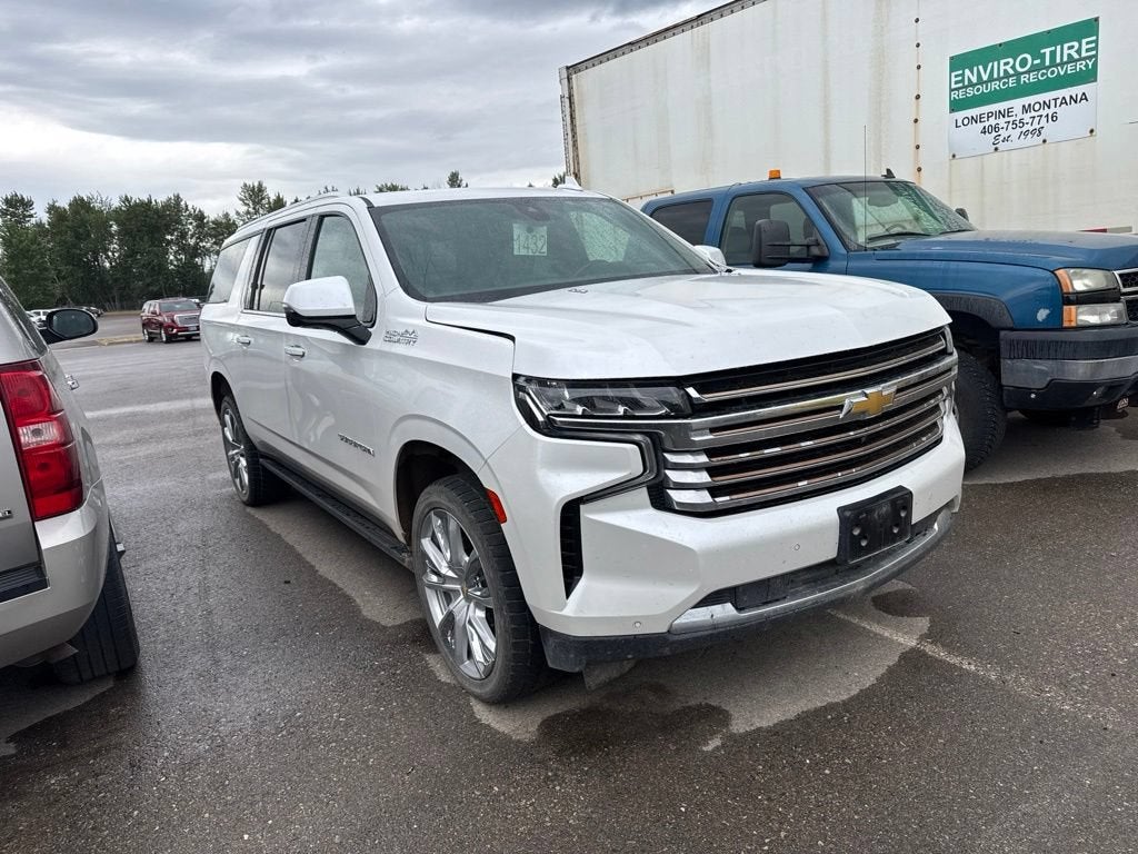 2022 Chevrolet Suburban High Country