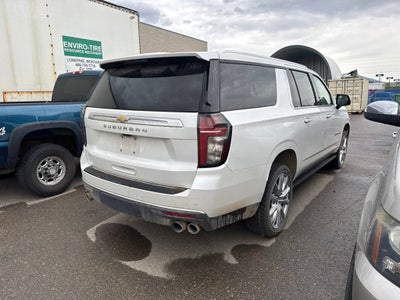 2022 Chevrolet Suburban High Country