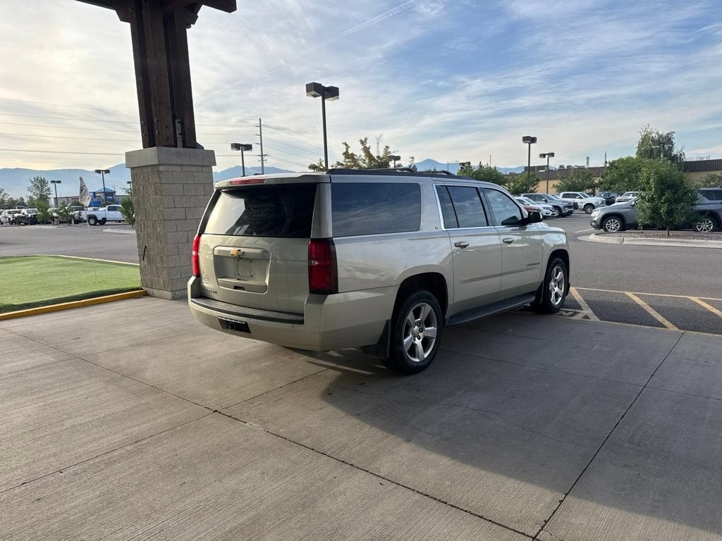 2016 Chevrolet Suburban LT