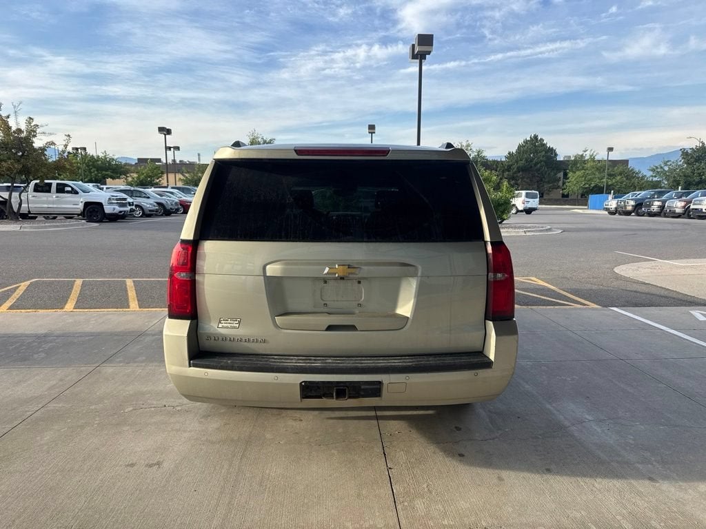 2016 Chevrolet Suburban LT