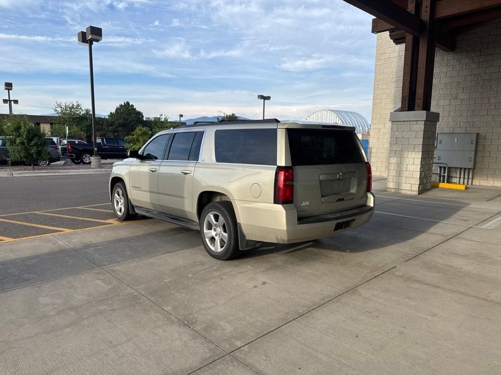 2016 Chevrolet Suburban LT