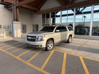 2016 Chevrolet Suburban LT
