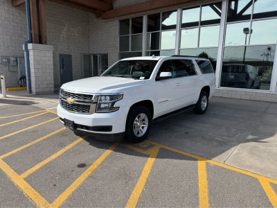 2017 Chevrolet Suburban LT