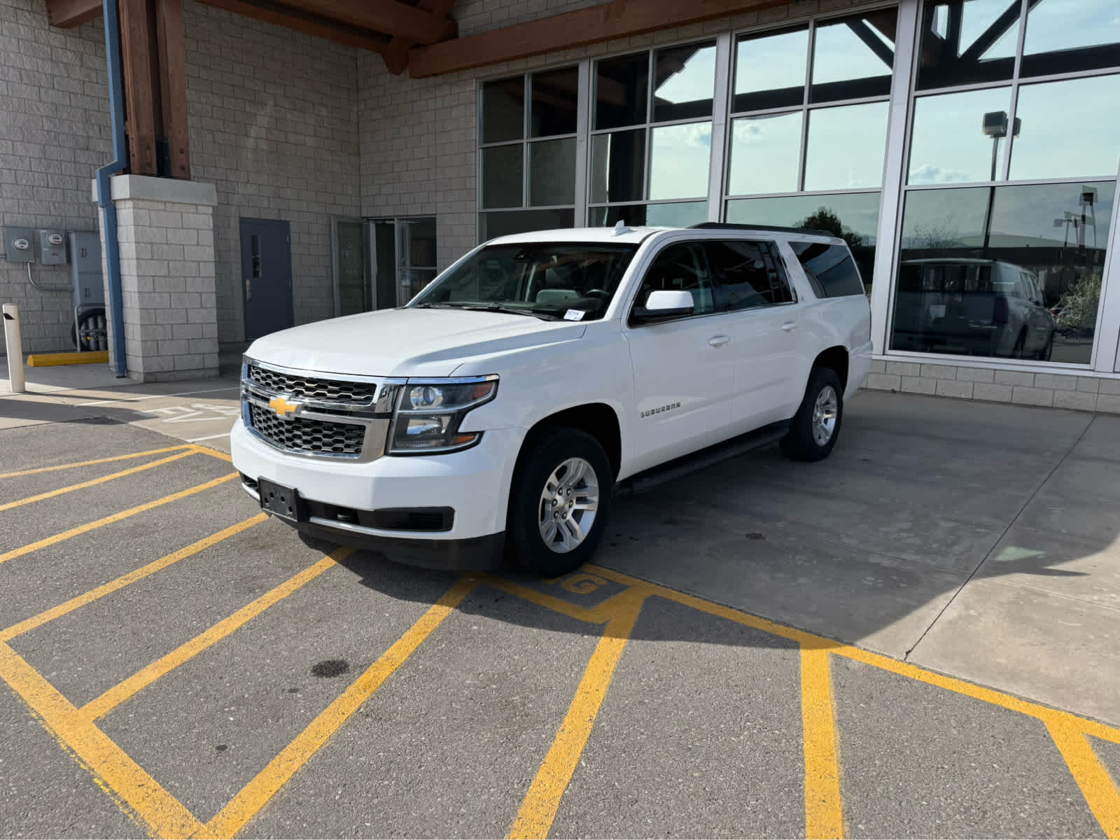 2017 Chevrolet Suburban LT