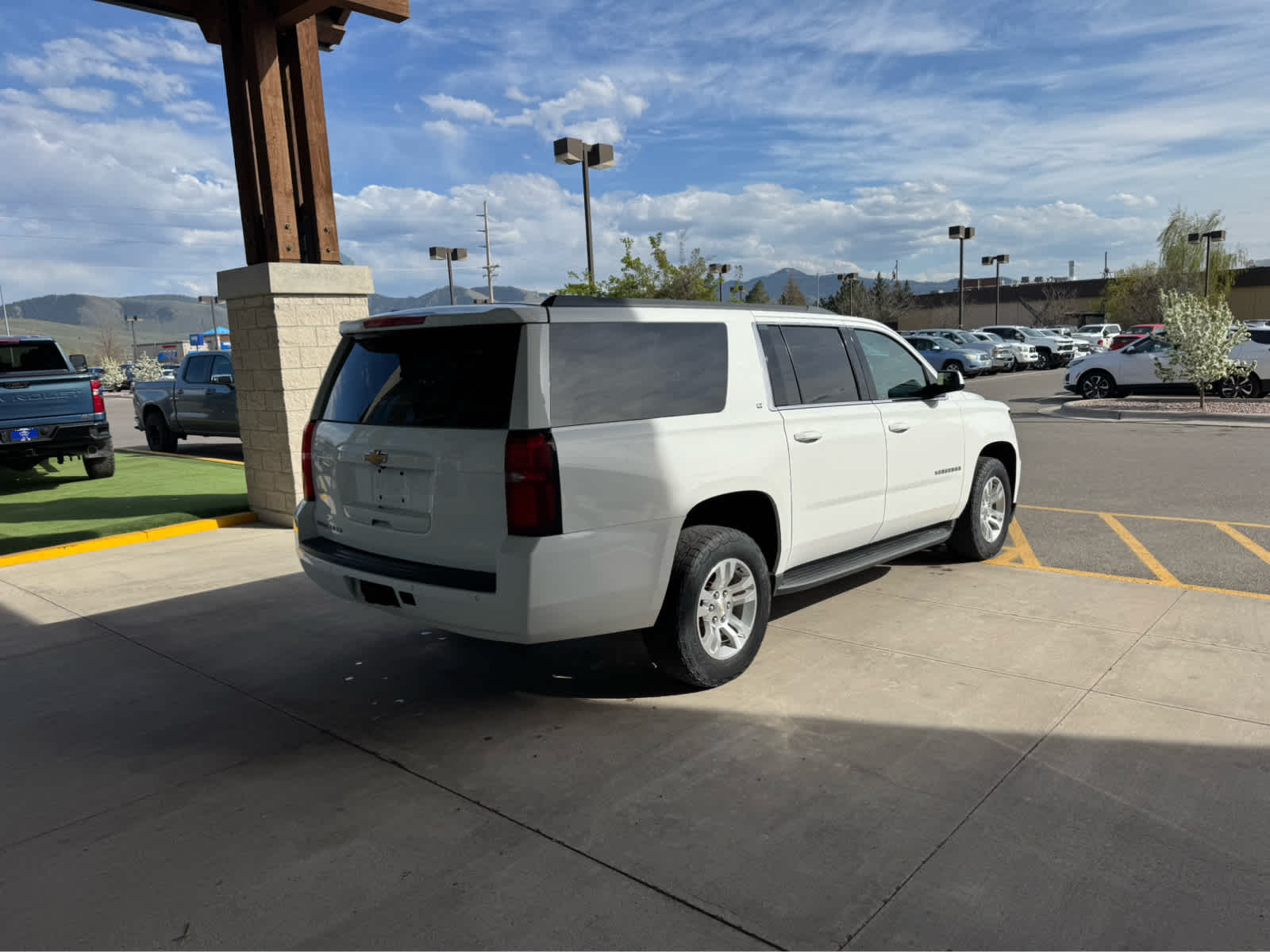 2017 Chevrolet Suburban LT