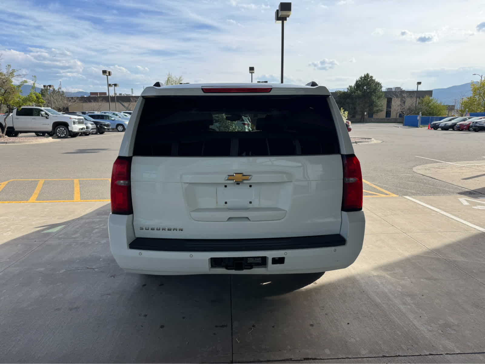 2017 Chevrolet Suburban LT