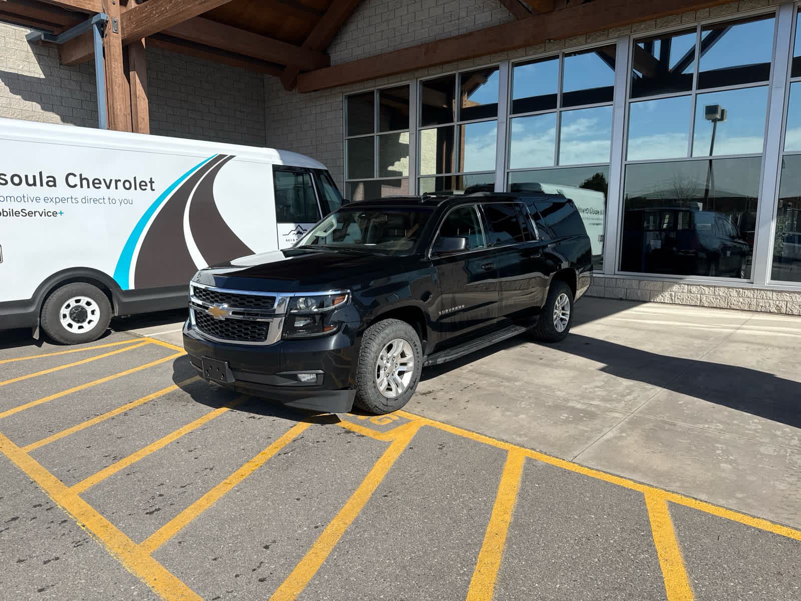 2017 Chevrolet Suburban LT